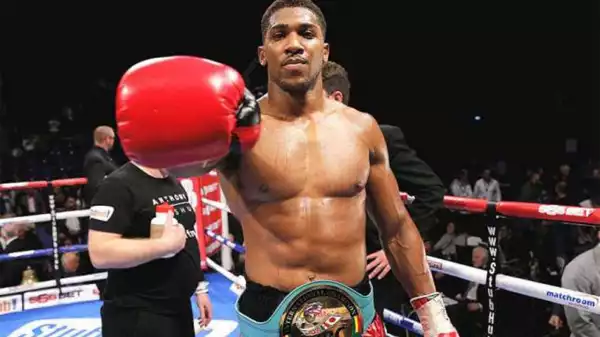 Joshua to meet Molina in IBF title defence